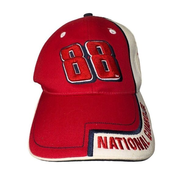 NASCAR National Guard #88 Dale Jr. 2008 Strapback Hat OS - Picture 1 of 7